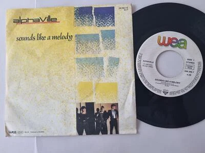 7" Single Alphaville - Sounds like a melody Vinyl Germany - Image 1 of 4