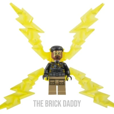 Lego Electro minifigura sh891 76261 Spiderman grandes alas eléctricas maravilla Foto 1 de 4