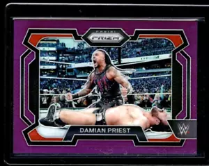 2024 Panini Prizm WWE #58 Damian Priest /149 Purple RAW - Picture 1 of 2