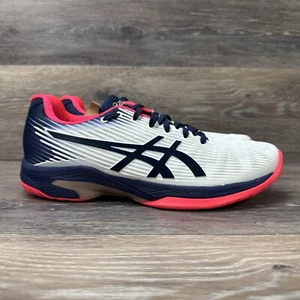 ASICS Solution Speed FF Pink Glow Womens 9.5 Tennis Pickleball Shoes 1042A002 - Picture 1 of 15