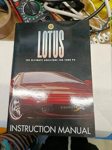 Lotus Pc game Manual - Photo 1/2