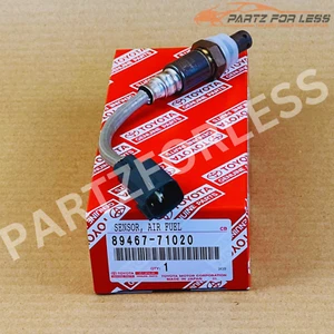 89467-71020 TOYOTA GENUINE 4RUNNER LEXUS GX470 LX470 SENSOR, AIR FUEL RATIO OEM - Picture 1 of 7