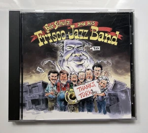 Bob Schulz Frisco Jazz Band Thanks Turk CD 1995 Stomp Off Records - Picture 1 of 2