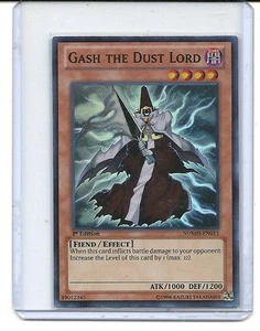 Gash the Dust Lord-Yu-Gi-Oh-Holographic-NUMH-EN015 - Picture 1 of 1