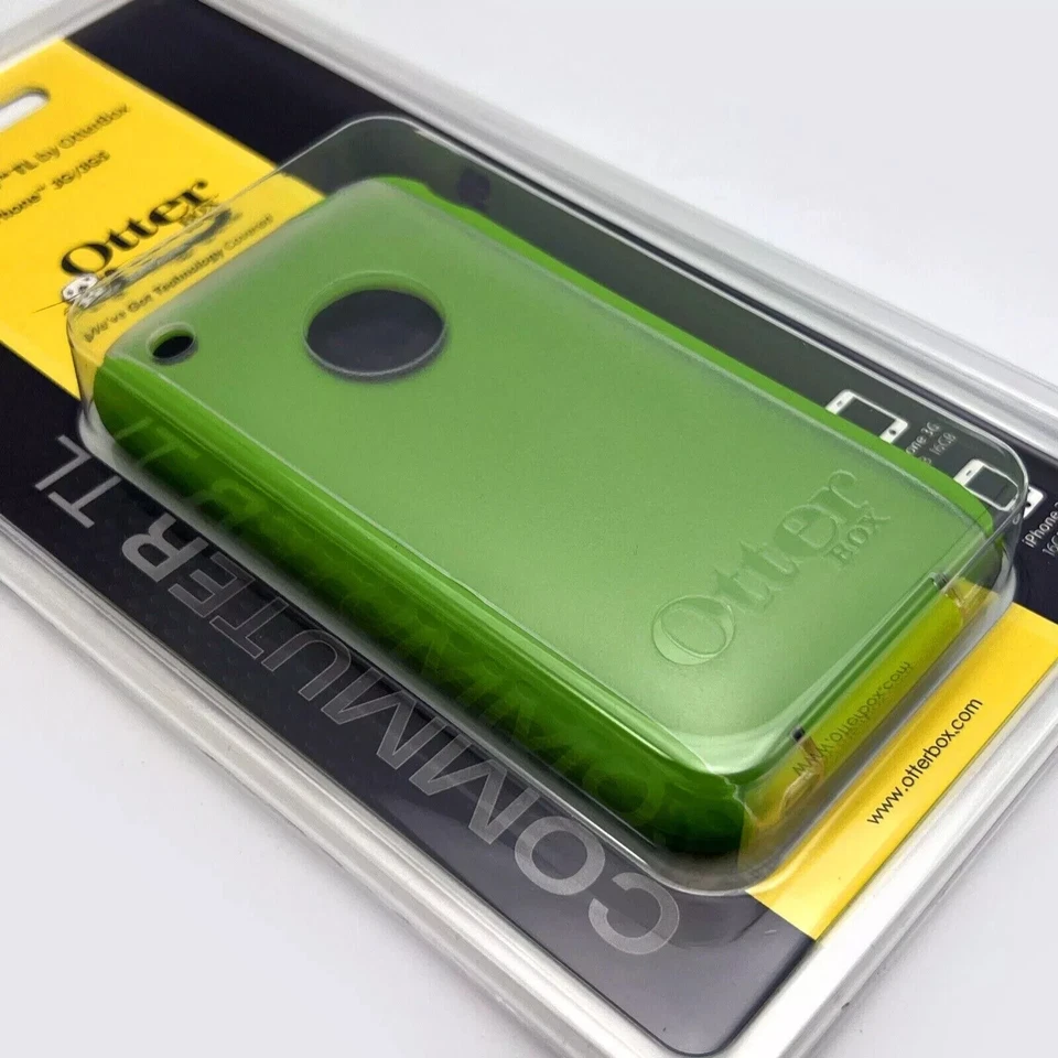 ✅Funda Carcasa Doble Capa Otterbox CommuterTL Roja/Azul/Rosa/Verde para iPhone 3GS/3G Foto 1 de 1