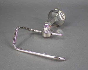 Dornbracht Madison Platin Stoffhalter 83500361-08 - Bild 1 von 4