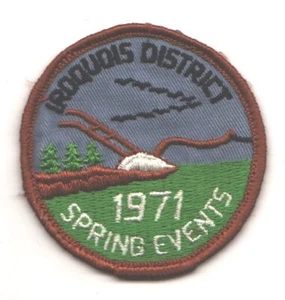 BSA 1971 SPRING EVENTS IROQUOIS DISTRICT BOY SCOUTS VOLUME DISCOUNTS - Picture 1 of 1