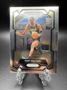 2024 Panini Prizm Draft Picks #80 Cody Williams Colorado RC - Picture 1 of 2