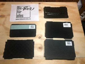 Tanos Festool Polster Systainer MINI I u. III weich hart genoppt Würfelpolster - Bild 1 von 17