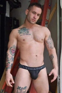 VOYEUR JOCK ** - Picture 1 of 6