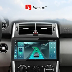 6+128G Carplay Android 14 Autoradio Navi GPS DSP für Mercedes BENZ A/B W169 W245 - Bild 1 von 18