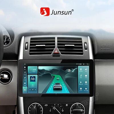 6+128G Carplay Android 14 Autoradio Navi GPS DSP für Mercedes BENZ A/B W169 W245 - Bild 1 von 4