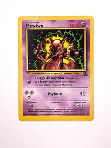Pokémon TCG - Mewtwo 14 - Wizards Black Star Promo - Picture 1 of 7