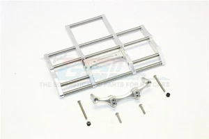 GPM TRU331BENZ-S ALU FRONT BUMPER Fit TAMIYA RC 1/14 MERCEDES-BENZ 56348 Tractor - Picture 1 of 3