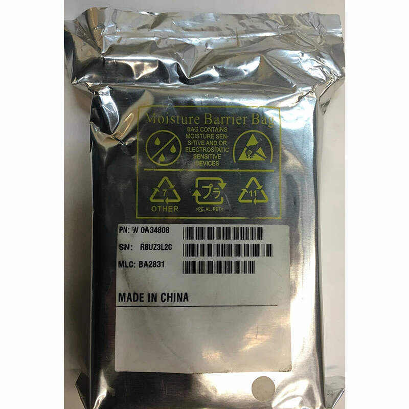 0A34808 - Hitachi 160GB 7200 RPM SATA 3.5" HDD manufacture refurbished - Image 1 of 1