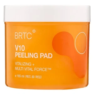 Kpop Idol must-have BRTC V10 Peeling Pads – 80 Vitamin-Infused Exfoliating - Picture 1 of 5