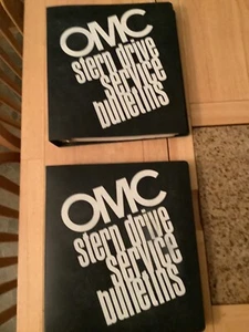 Pair of OMC Stern Drive Service Bulletins from 1960’s - 1970’s See Photos To ID - Picture 1 of 5