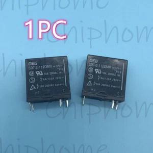 1PZ TYCO SDT-S-112DMR relè di alimentazione 12vdc 4 pin - Foto 1 di 1