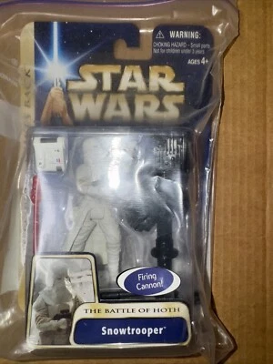2003 Star Wars ESB Snowtrooper The Battle of Hoth Saga The Empire Strikes Back Foto 1 de 4