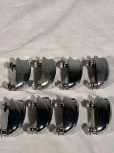8 Gretsch 60s Vintage Round Badge Era Tom Drum Floor Tom Lugs With Screws - Picture 1 of 5
