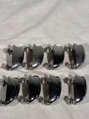 8 Gretsch 60s Vintage Round Badge Era Tom Drum Floor Tom Lugs With Screws - Image 1 of 4