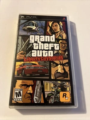 Grand Theft Auto: Liberty City Stories (Sony PSP, 2005) Foto 1 de 4