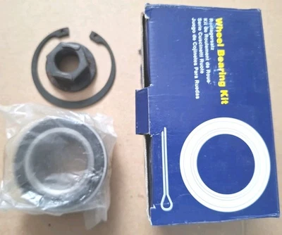 Cojinete de rueda delantera Ford Fiesta 01 - 10 Focus 98 - 05 Fusion 02 - 12 DWB1126  Foto 1 de 3