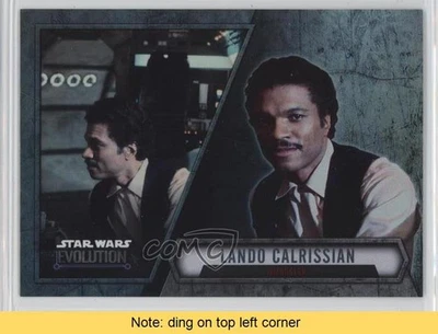 2016 Topps Star Wars Evolution Lando Calrissian Smuggler #64 READ 1m8 - Image 1 of 3