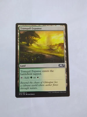 MISPRINT | MISCUT MTG - M19 - Tranquil Expanse (259/280) - Image 1 of 4