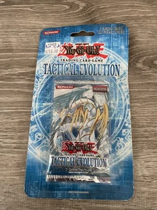 Yugioh Tactical Evolution 1st Edition Blister Pack Factory Sealed -read - Picture 1 of 14
