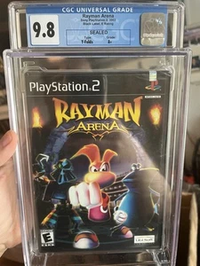 Rayman Arena (Sony PlayStation 2, 2002) Cgc 9.8 A+ Sealed Mint Not Wata Or VGA - Picture 1 of 2