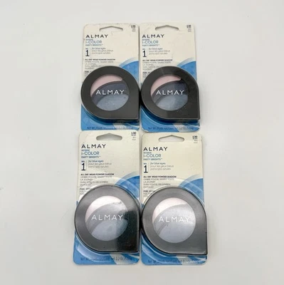Almay Intense i-Color Party Brights Eye Shadow Trio #130 Set of 4 Blues SEALED - Image 1 of 4