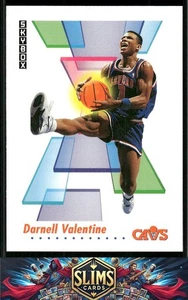 1991-92 SkyBox Cleveland Cavaliers Darnell Valentine #54 - Bild 1 von 2