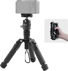 SmallRig Mini Tripod for Camera DSLR Desktop Tabletop Tripod w/ 360° Ball Head - Picture 1 of 6