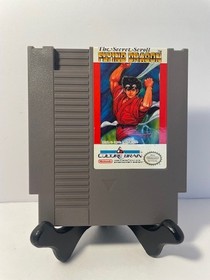 Flying Dragon (Nintendo NES) Cleaned Tested Working