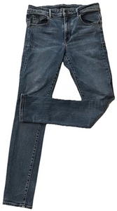 Pantalones de mezclilla ajustados al tobillo Helmut Lang para mujer talla 27 Rn119376 - Imagen 1 de 15