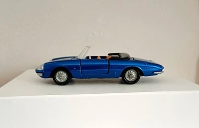 Mebetoys Alfa Romeo Duetto Art A-18 Scala 1/43 Restaurata - Immagine 1 di 4