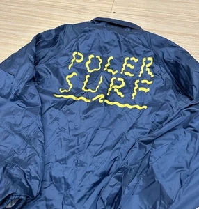 Poler Outdoor Stuff Surf Coach Windbreaker Jacket Men's Medium - Picture 1 of 7