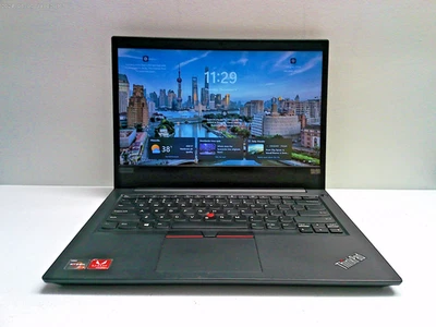 Lenovo Thinkpad E495 AMD Ryzen 7 3700U 2.30Ghz 8Gb 240Gb SSD 14" LED Win 11 Pro Foto 1 de 4