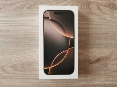 Apple IPhone 16 Pro / 128GB / Titan Wüstensand / MYNF3ZD/A /🔥NEU&OVP🔥