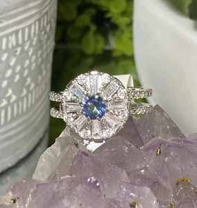 Bomb Party Ring 💍 Size 7 RBP3958 “Carousel of Sparkle” 🌈 Original Collection - Picture 1 of 13