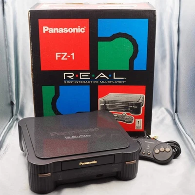 Panasonic 3DO REAL Interactive Multiplayer FZ-1 Console system Boxed Tested - Image 1 of 4