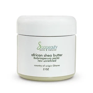 Manteca de Karité Sin Refinar (Beige) - Origen Ghana por Soapeauty - Imagen 1 de 7