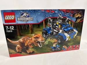 LEGO 75918 Jurassic World T.Rex Tracker Jurassic Park New And Sealed - Picture 1 of 6