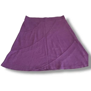Horny Toad Toad & Co Flexcel Skirt Size XL Purple Comfort Minimalist Stretch - Picture 1 of 9