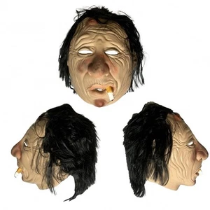 Mexican Borracho Drunk Man Latex Mask Halloween Costume Party Handmade In Mexico - Picture 1 of 1