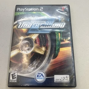 Need for Speed: Underground 2 (Sony PlayStation 2, 2004) Tested - Picture 1 of 4