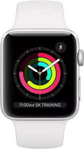 Apple Watch Series 3 42mm GPS + WiFi Plateado - Imagen 1 de 6