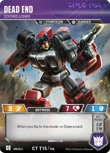 Dead End - Doomed Loner - FOIL - Wave 2: Rise of the Combiners - Transformers - Picture 1 of 7