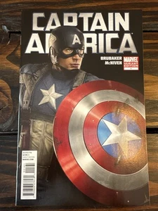 Marvel Comic Buch: Captain America #1 Chris Evans Foto Cover (Schiffe in Zwillingen) - Bild 1 von 12